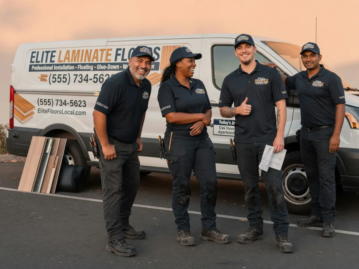 Laminate flooring installation company in Parker, AZ